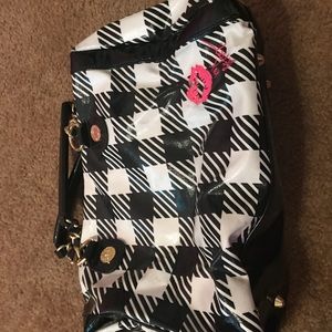 brand new never used betsey johnson bag